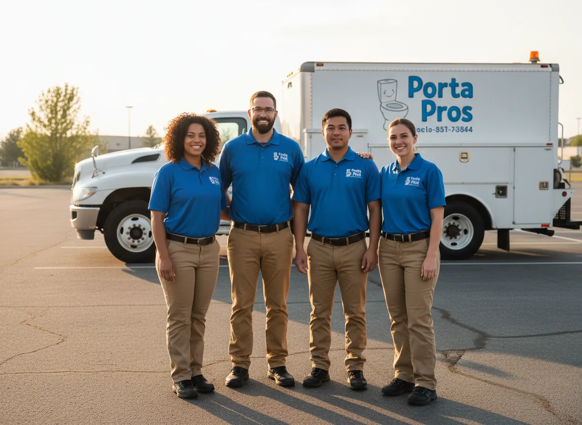 Porta Potty Rental company in Mccrory, AR