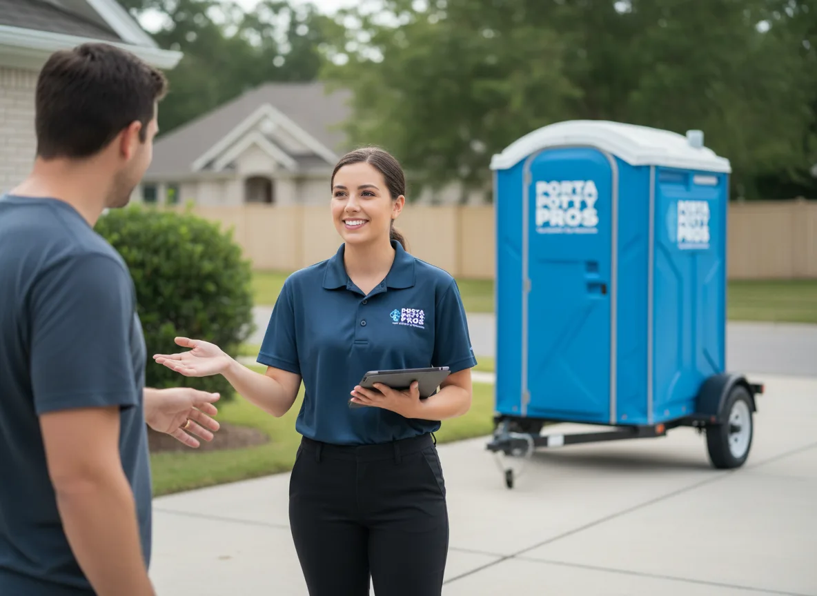 Porta Potty Rental Mccrory, AR FAQs