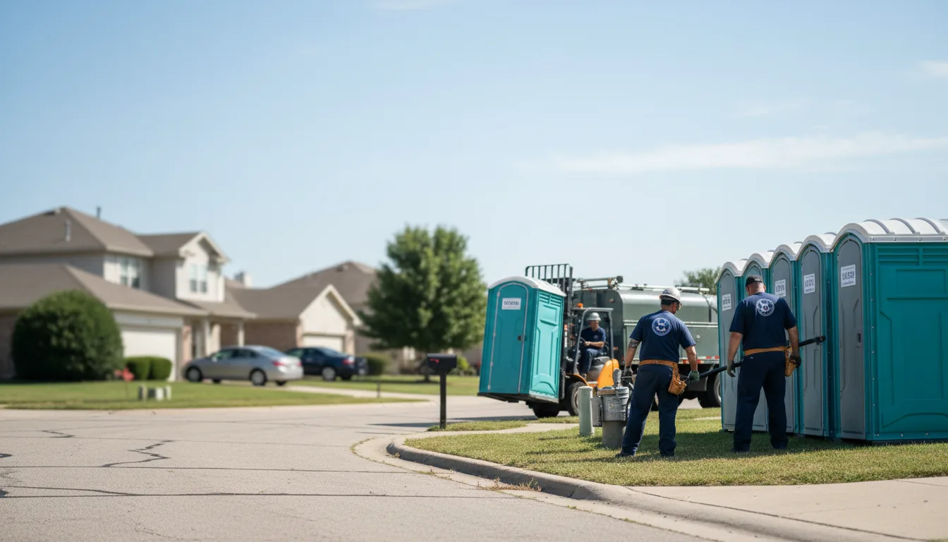 Porta Potty Rental in Mccrory, AR near me